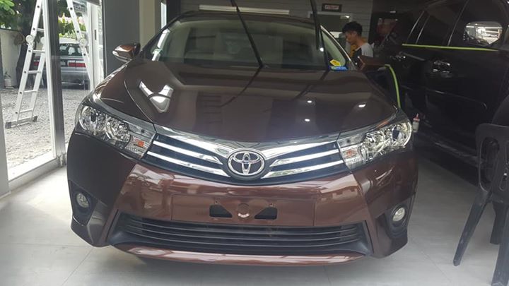 Toyota Altis 1.6 G Dual VVTi Engine 2014 mdl Automatic