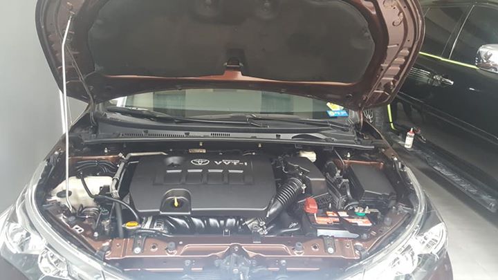 Toyota Altis 1.6 G Dual VVTi Engine 2014 mdl Automatic