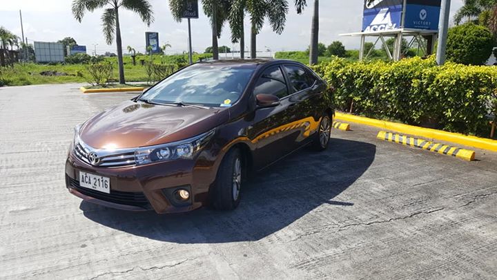 Toyota Altis 1.6 G Dual VVTi Engine 2014 mdl Automatic