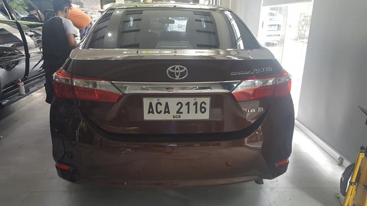 Toyota Altis 1.6 G Dual VVTi Engine 2014 mdl Automatic