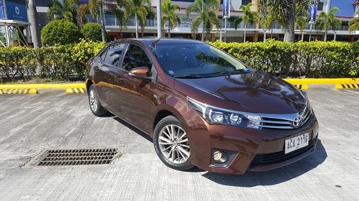 Toyota Altis 1.6 G Dual VVTi Engine 2014 mdl Automatic