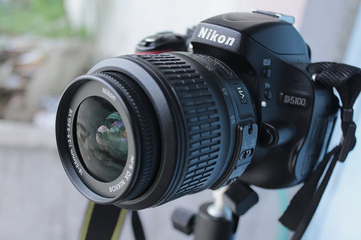 nikon d5100 dslr camera for sale