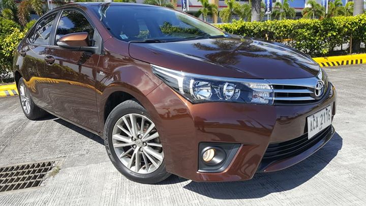 Toyota Altis 1.6 G Dual VVTi Engine 2014 mdl Automatic