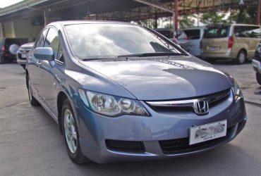 2007 HONDA CIVIC 1.8 V AT