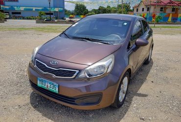 RUSH SALE Kia RIO EX 2012mdl A/T