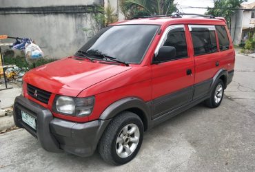 For Sale!!! Mitsubishi Adventure GLX 1999 Diesel