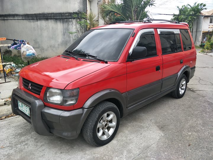 For Sale!!! Mitsubishi Adventure GLX 1999 Diesel