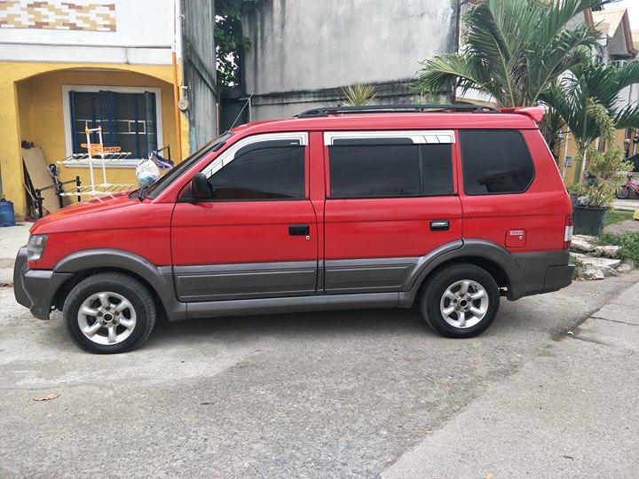 For Sale!!! Mitsubishi Adventure GLX 1999 Diesel