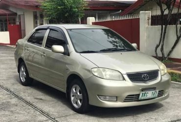 2003 Toyota Vios 1.5G