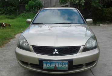 FOR SALE: MITSUBISHI LANCER 2010