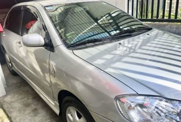 2004 TOYOTA ALTIS 1.8E