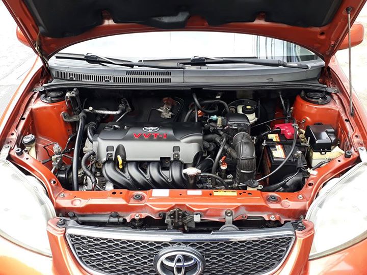 Toyota Vios 2006 1.5G TOP OF THE LINE