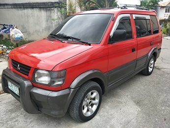 For Sale!!! Mitsubishi Adventure GLX 1999 Diesel