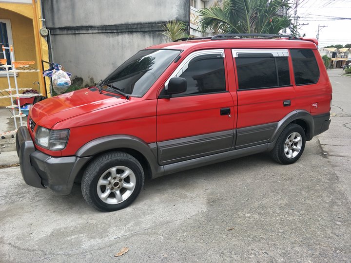 For Sale!!! Mitsubishi Adventure GLX 1999 Diesel