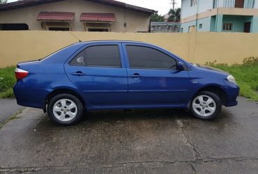 Toyota Vios 1.3E 2005 Manual Tranny