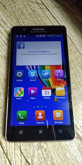 Lenovo a536