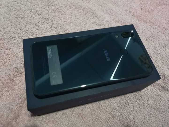 Zenfone 5 2018 Midnight Blue