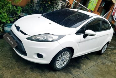 Ford Fiesta 2013 Acquired! AT rush rush!