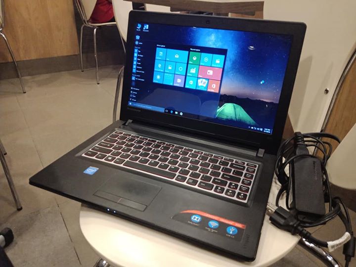 Lenovo laptop Quadcore Celeron