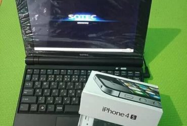 Laptop with/iphone 100%legit Original