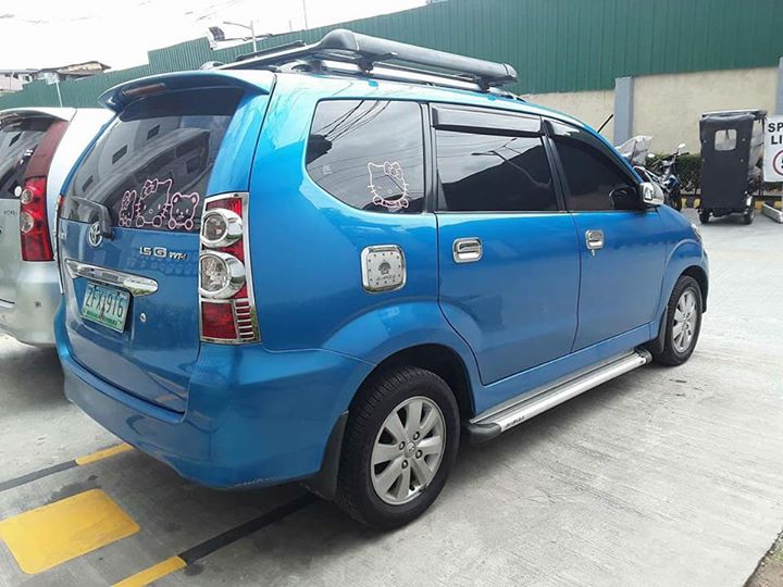 Toyota avanza "G