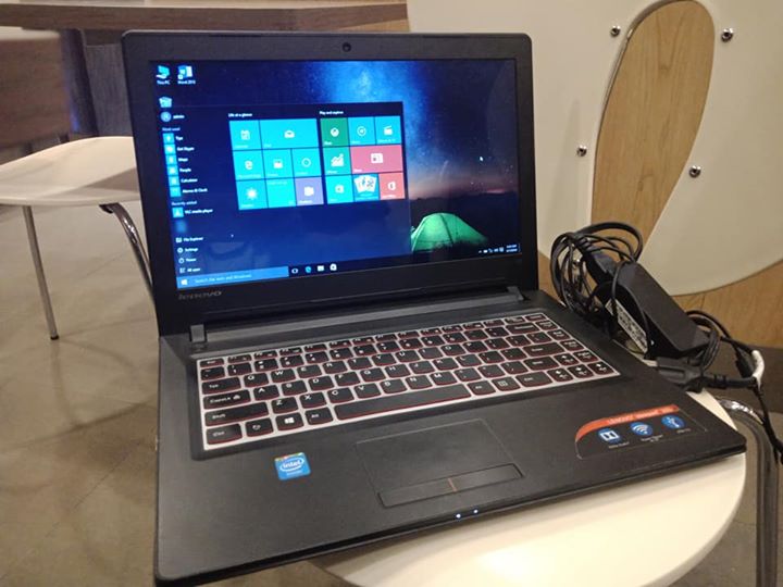 Lenovo laptop Quadcore Celeron