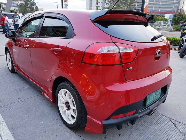 KIA RIO HATCH A/T 2013