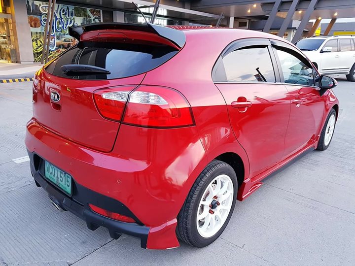 KIA RIO HATCH A/T 2013