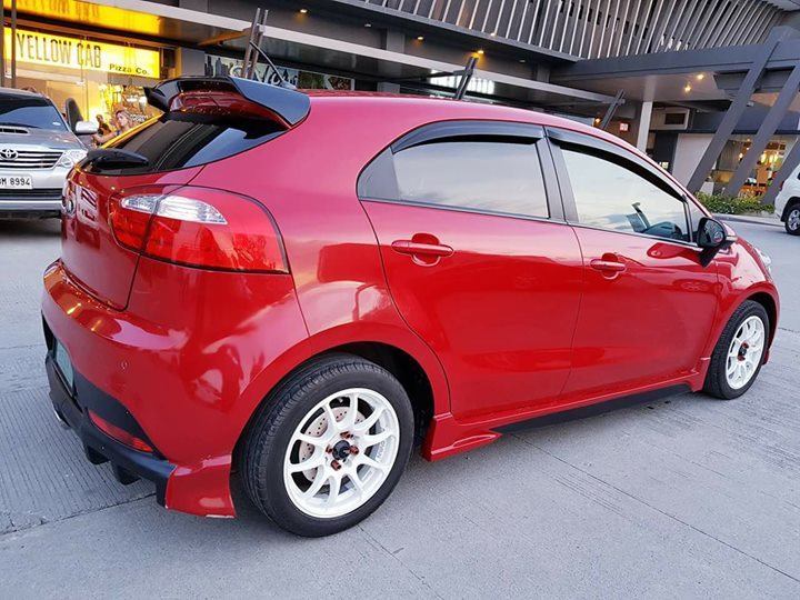 KIA RIO HATCH A/T 2013