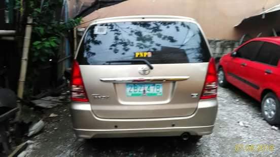 TOYOTA Innova G Gas