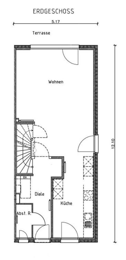 Tolles Reihenhaus in Berlin, Mahlsdorf (Hellersdorf)