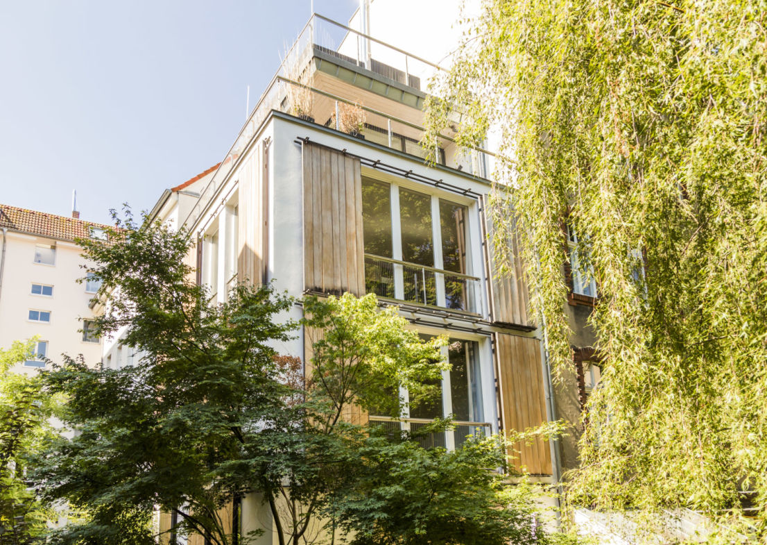 Stilvolles Townhouse mitten in der Stadt – Berlin möbliert