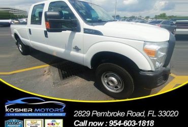 2012 Ford F-250 Super Duty Lariat Crew Cab 4WD