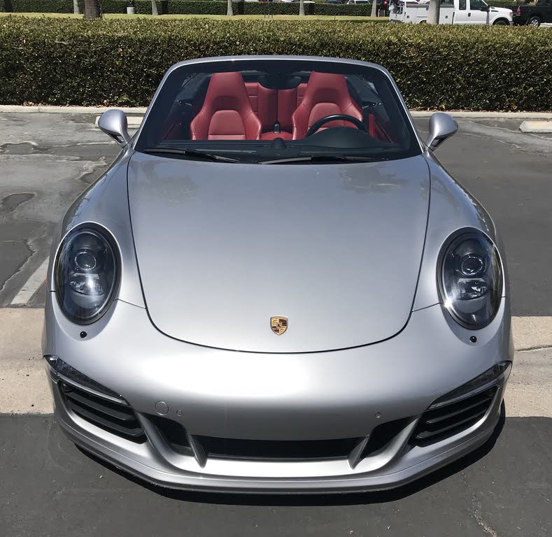 2015 Porsche 911 Carrera GTS Cabriolet