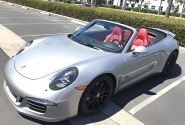 2015 Porsche 911 Carrera GTS Cabriolet