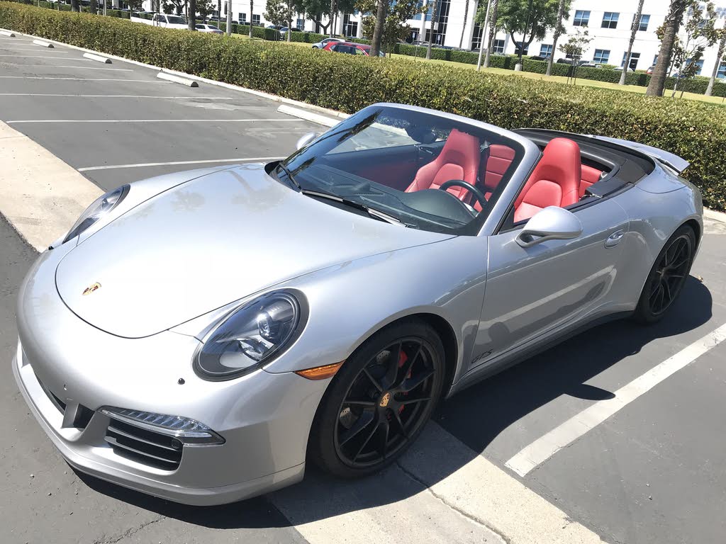 2015 Porsche 911 Carrera GTS Cabriolet