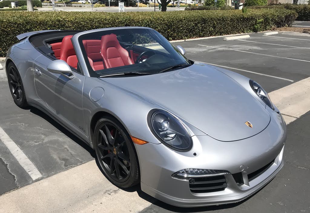 2015 Porsche 911 Carrera GTS Cabriolet