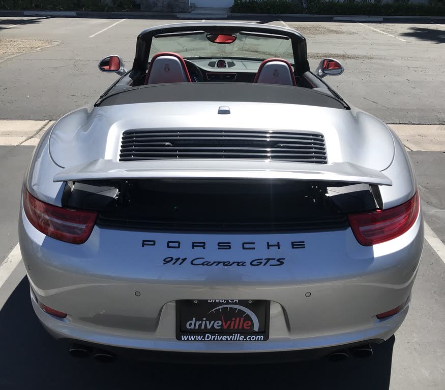 2015 Porsche 911 Carrera GTS Cabriolet