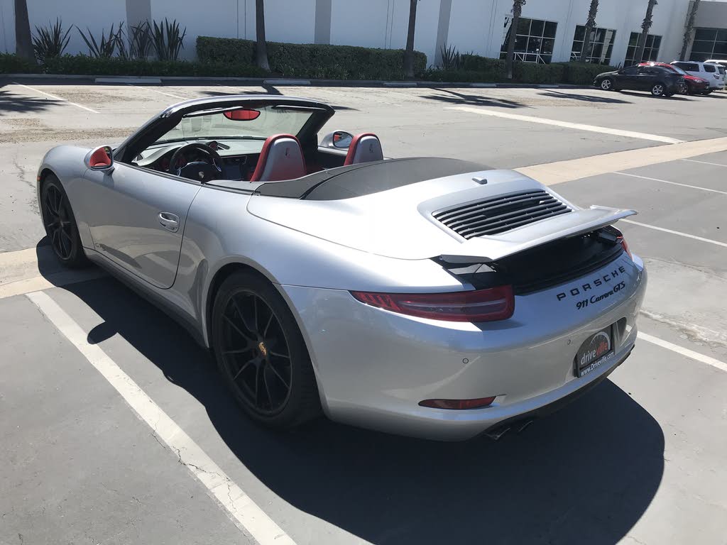 2015 Porsche 911 Carrera GTS Cabriolet