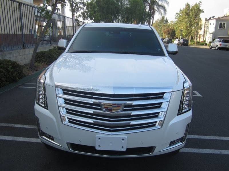 2017 Cadillac Escalade ESV Platinum 4WD