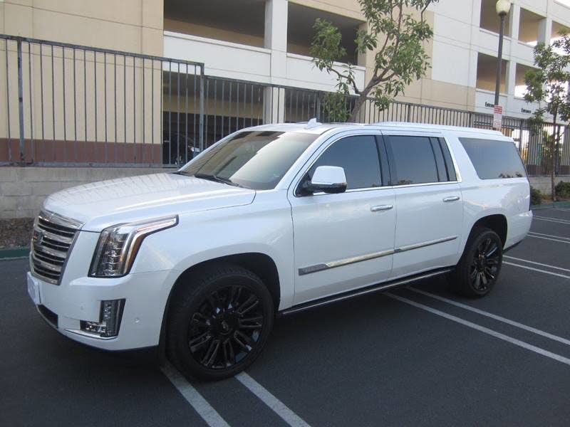 2017 Cadillac Escalade ESV Platinum 4WD