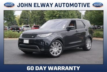 2017 Land Rover Discovery First Edition