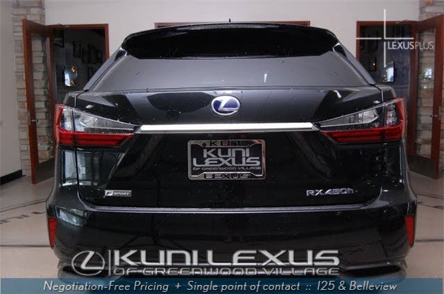 2017 Lexus RX Hybrid 450h F Sport AWD