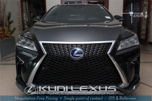 2017 Lexus RX Hybrid 450h F Sport AWD