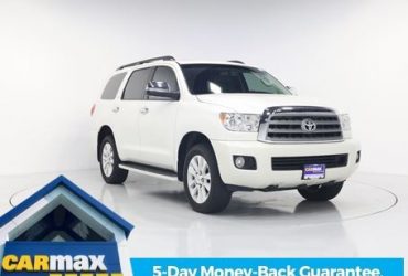 2017 Toyota Sequoia Platinum FFV 4WD