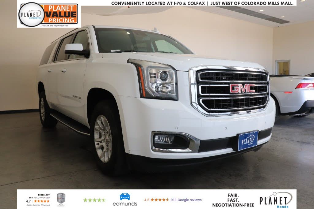 2018 GMC Yukon XL SLT 4WD