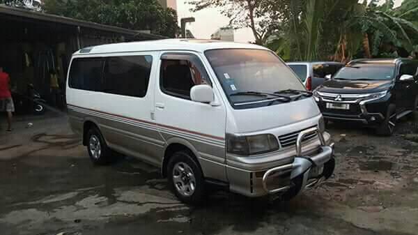 2003 Toyota Hiace van 3.0 Diesel