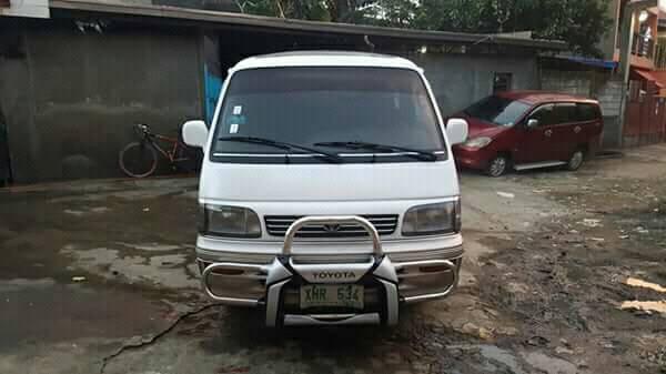 2003 Toyota Hiace van 3.0 Diesel