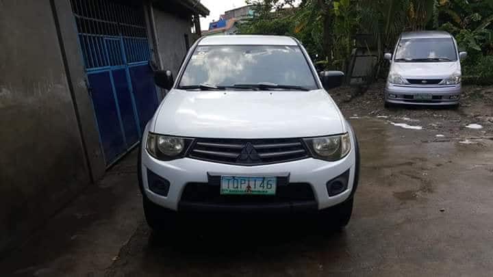 2012 Mitsubishi Strada Pick Up