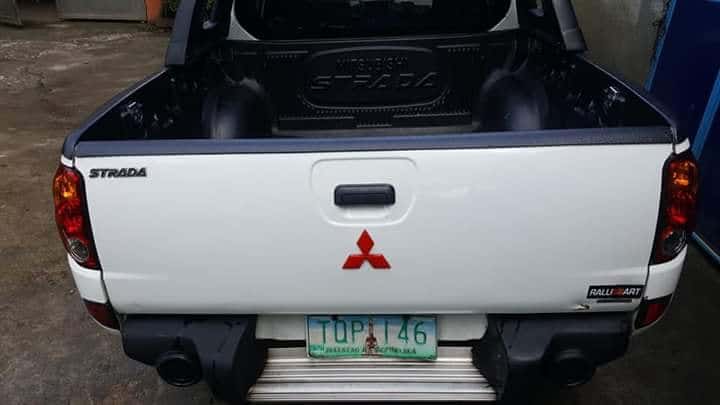 2012 Mitsubishi Strada Pick Up